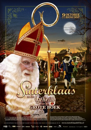 Sinterklaas en het Geheim van het Grote Boek - Dutch Movie Poster (thumbnail)