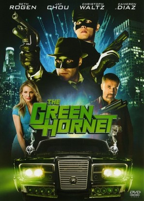 The Green Hornet - French DVD movie cover (thumbnail)