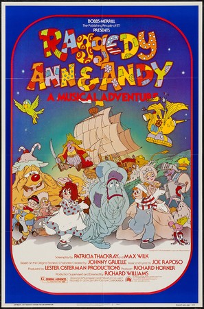 Raggedy Ann &amp; Andy: A Musical Adventure - Movie Poster (thumbnail)