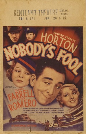 Nobody&#039;s Fool - Movie Poster (thumbnail)