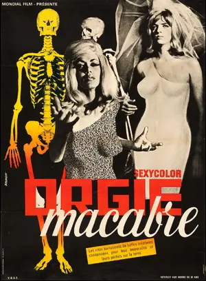 Orgy of the Dead Poster