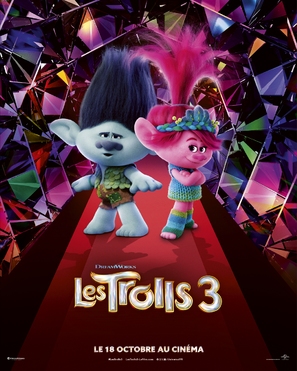 Trolls Band Together - French Movie Poster (thumbnail)