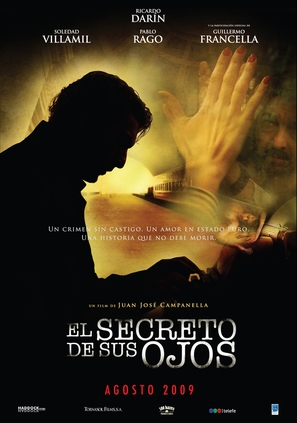 El secreto de sus ojos - Argentinian Teaser movie poster (thumbnail)