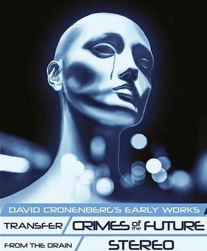 Transfer - British Blu-Ray movie cover (thumbnail)