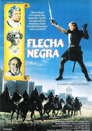 Black Arrow - Spanish Movie Poster (thumbnail)