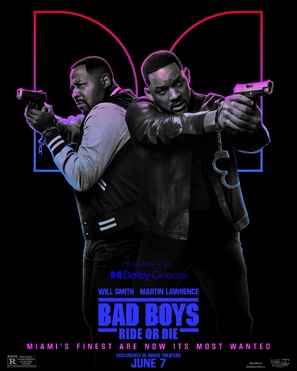 Bad Boys: Ride or Die - Movie Poster (thumbnail)