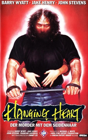 Hanging Heart - German VHS movie cover (thumbnail)
