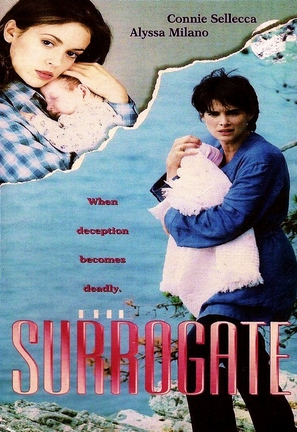 The Surrogate - Canadian DVD movie cover (thumbnail)