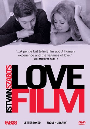 Szerelmesfilm - DVD movie cover (thumbnail)