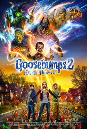 Goosebumps 2: Haunted Halloween - British Movie Poster (thumbnail)