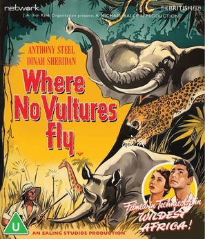 Where No Vultures Fly - British Blu-Ray movie cover (thumbnail)