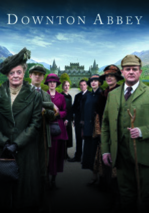 &quot;Downton Abbey&quot; - British Movie Poster (thumbnail)