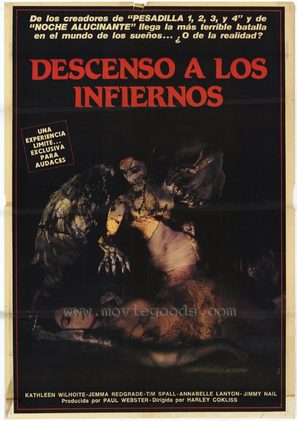 Dream Demon - Argentinian Movie Poster (thumbnail)
