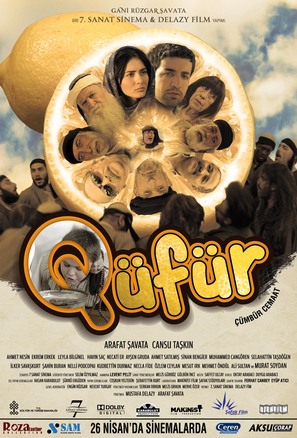 (Q)&uuml;f&uuml;r - Turkish Movie Poster (thumbnail)