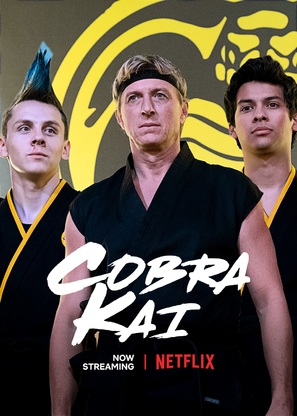 &quot;Cobra Kai&quot; - Movie Poster (thumbnail)