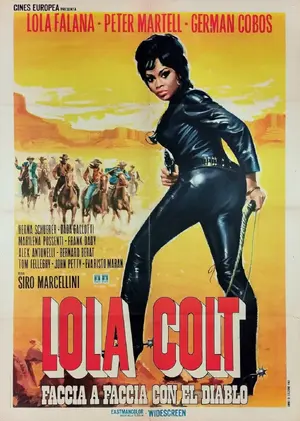 Lola Colt Poster