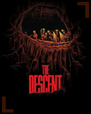 The Descent Cover