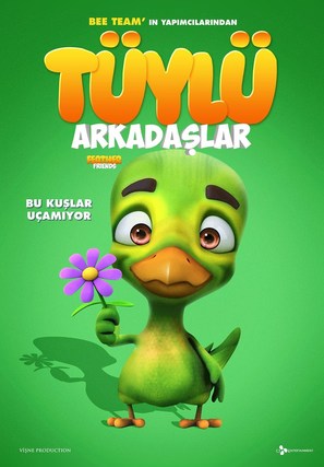 Feather Friends - Turkish Movie Poster (thumbnail)