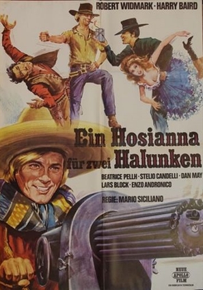 Trinit&agrave; e Sartana figli di... - German Movie Poster (thumbnail)