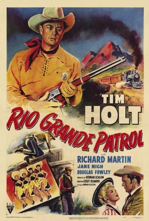 Rio Grande Patrol - Movie Poster (thumbnail)