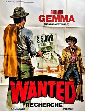 Wanted - French Movie Poster (thumbnail)