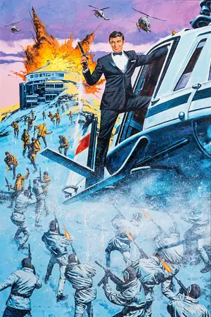 On Her Majesty's Secret Service Custom