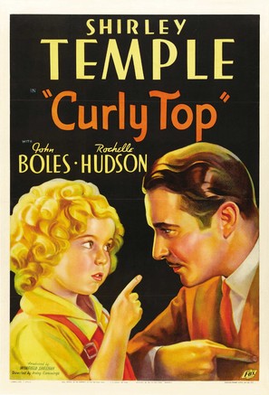 Curly Top - Movie Poster (thumbnail)