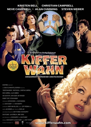 Reefer Madness: The Movie Musical - German Movie Poster (thumbnail)