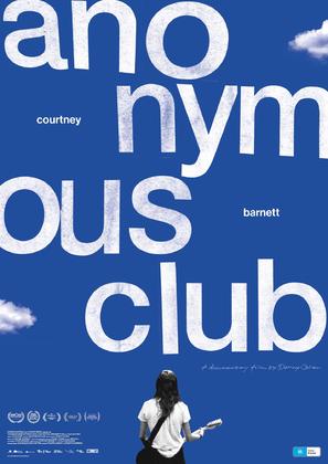 Anonymous Club - Australian Movie Poster (thumbnail)