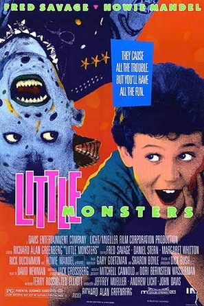 Little Monsters - Movie Poster (thumbnail)