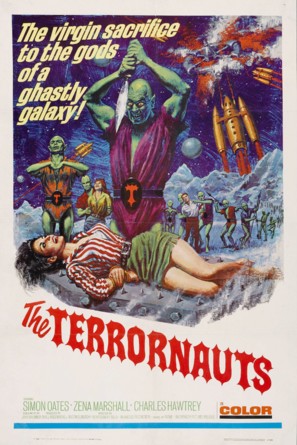 The Terrornauts - Movie Poster (thumbnail)