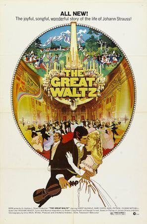 The Great Waltz - Movie Poster (thumbnail)