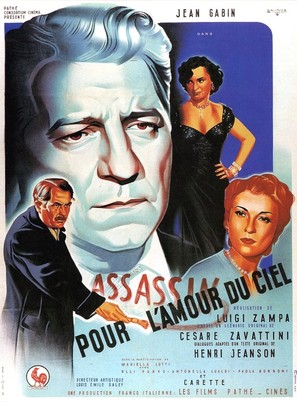&Egrave; pi&ugrave; facile che un cammello... - French Movie Poster (thumbnail)