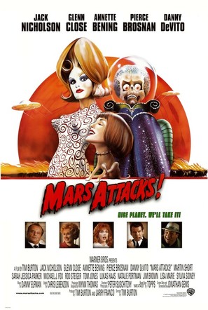 Mars Attacks! - Movie Poster (thumbnail)