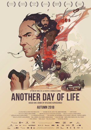 Another Day of Life - Polish Movie Poster (thumbnail)
