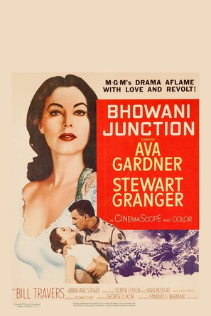 Bhowani Junction - Movie Poster (thumbnail)