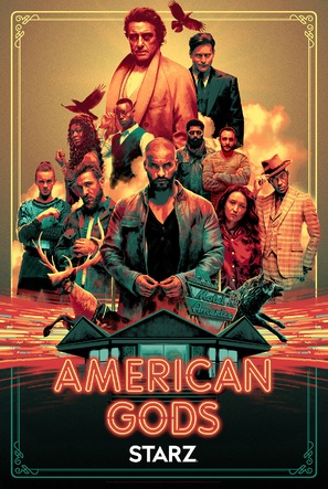 &quot;American Gods&quot; - Movie Poster (thumbnail)