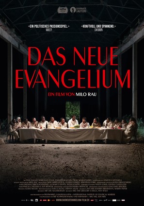 Das Neue Evangelium - Swiss Movie Poster (thumbnail)