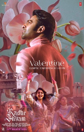 Radhe Shyam - Indian Movie Poster (thumbnail)