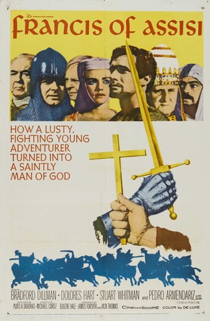 Francis of Assisi - Movie Poster (thumbnail)
