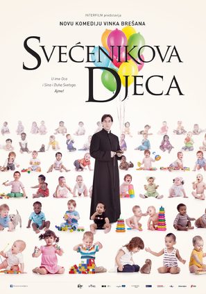 Svecenikova djeca - Croatian Movie Poster (thumbnail)