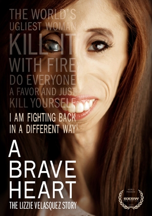 A Brave Heart: The Lizzie Velasquez Story - Movie Poster (thumbnail)