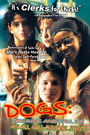 Dogs: The Rise and Fall of an All-Girl Bookie Joint - DVD movie cover (thumbnail)