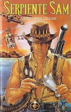 Nato per combattere - VHS movie cover (thumbnail)