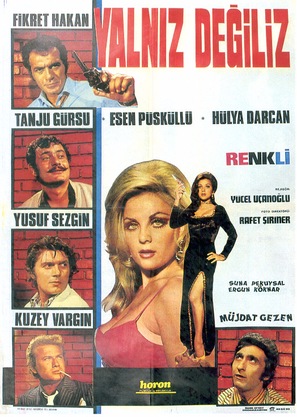 Yalniz degiliz - Turkish Movie Poster (thumbnail)