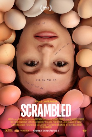 Scrambled - Movie Poster (thumbnail)