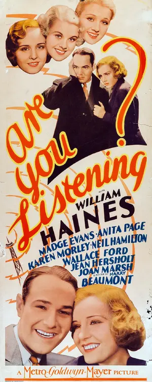Are You Listening? Poster