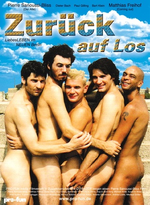 Zur&uuml;ck auf Los! - German poster (thumbnail)