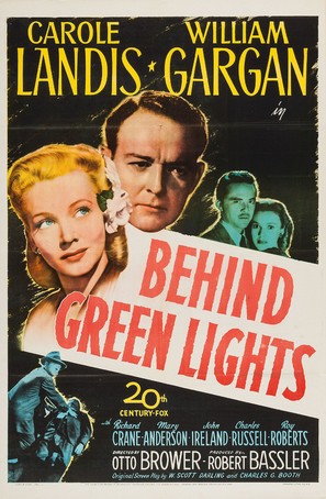 Behind Green Lights - Movie Poster (thumbnail)