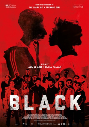 Black - Belgian Movie Poster (thumbnail)